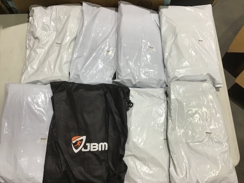 Lot of (8) JBM Weight Lifting Belts, XL  - Lot 663