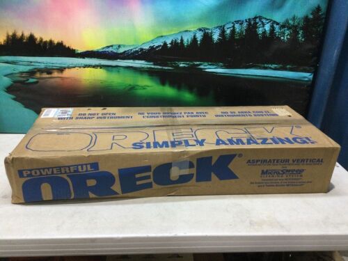 Oreck Commercial Upright Vacuum Cleaner, Bagged Professional Pro Grade Lightweight, 40' Cord - Lot 664