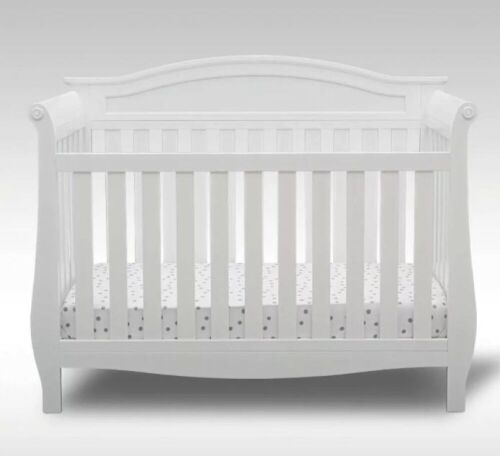 Delta Children Lancaster 4-in-1 Convertible Crib - Lot 692