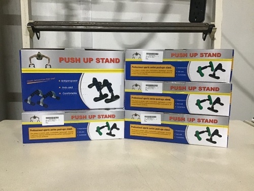 Lot of (5) Push Up Stand Sets - Lot 753