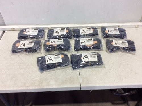Lot of (10) MeloTough Heavy Duty Work Suspenders - Lot 754