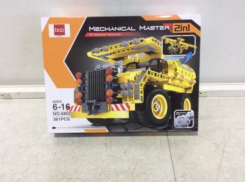 361 Piece 2-in-1 Kids STEM Take-Apart Construction Toy Play Set  - Lot 755