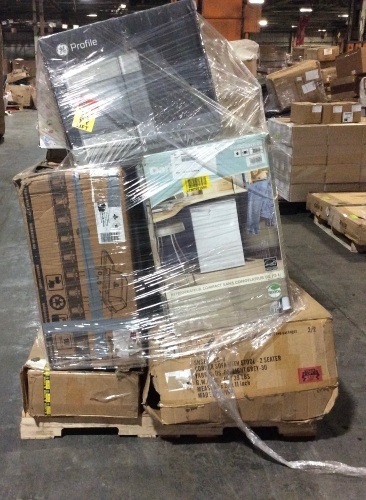 Salvage Pallet. Items Will Be Broken and Incomplete.  - Lot 756