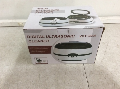 VGT-2000 Digital Programmable Ultrasonic Cleaning Machine  - Lot 779