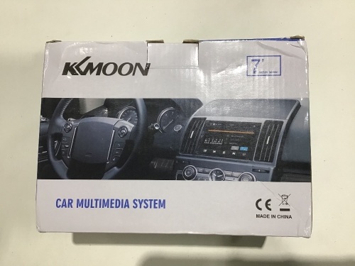 KMoon 7" Car Multimedia System - Lot 780