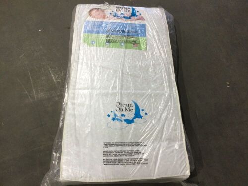Dream On Me Extra Firm Crib Mattress - Lot 801