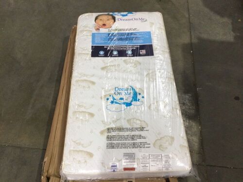 Dream On Me 80 Coil Innerspring Crib Mattress - Lot 809