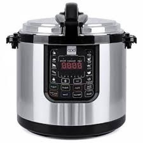 10 Liter Stainless Steel 1000w Electric Multifunctional Pressure Cooker - Appears New - Lot 814