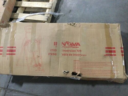 Innova Inversion Table, Unknown if Complete - Lot 828