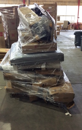 Salvage Pallet. Items Will Be Broken and Incomplete.  - Lot 834