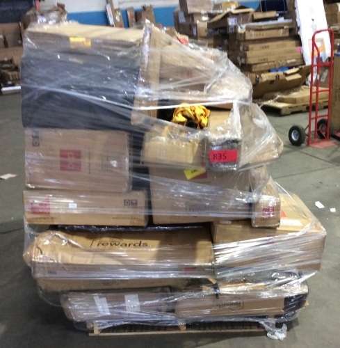 Salvage Pallet. Items Will Be Broken and Incomplete.  - Lot 835