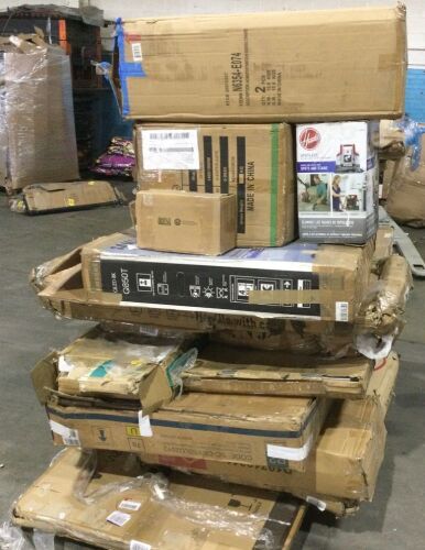 Salvage Pallet. Items Will Be Broken and Incomplete.  - Lot 841