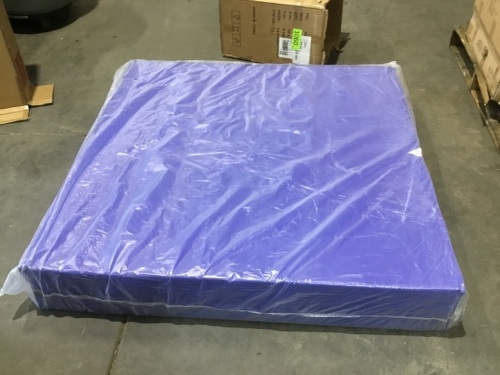 8' Landing Gym Mat with Handles  - Lot 842