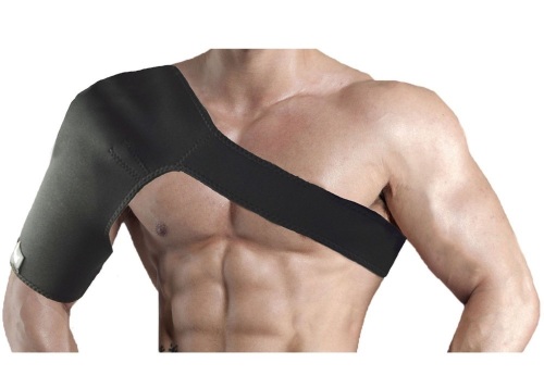 Lot of (18) JBM Elastic Compression Shoulder Braces  - Lot 865