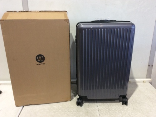 NINETYGO 24" Dark Grey Hardcase Luggage with Spinner Wheels - Lot 872