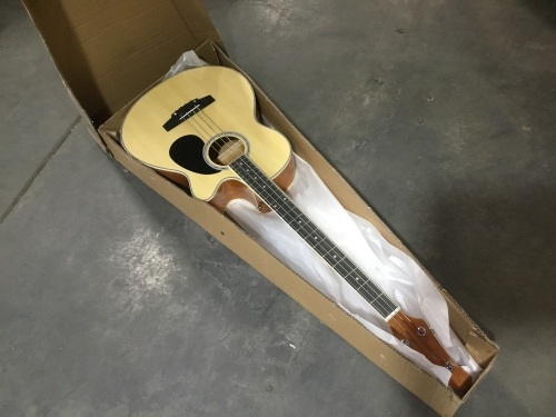 Acoustic Electric Bass Guitar w/ Equalizer, Truss Rod  - Lot 917