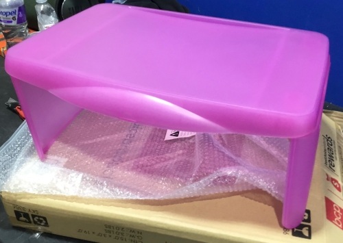 Kids Folding Lap Desk With Storage - Lot 931