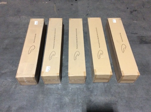 Lot of (5) Semi Circle Salon Mats - Lot 1041