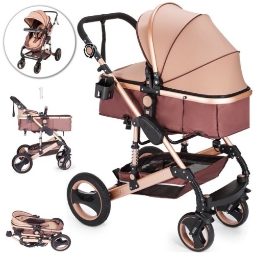 VEVOR 2 in 1 Portable Baby Carriage Stroller - Lot 1065