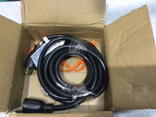 20' Generator Extension Cord 30 Amp  - Lot 1085