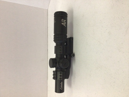 AR Riflescope 1-4X24, E-Commerce Return, Untested - Lot 1104