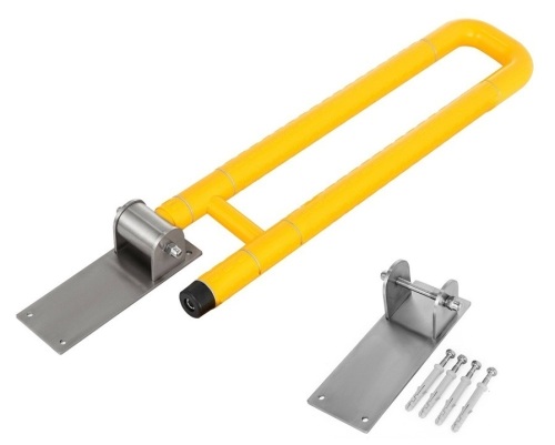 VEVOR Flip-Up Toilet Safety Grab Bar  - Lot 1157
