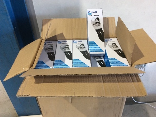 Case of (50) Prinofff 4-in-1 Can Openers - Lot 1210
