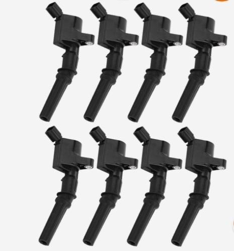 8Pcs DG-508 3W7Z-12029-AA Ignition Coil Fit For F-250 V8 5.4L 1997-1999 - Lot 80