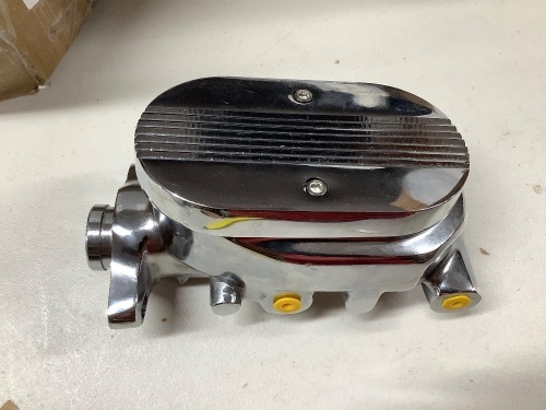 Chrome master cylinder - Lot 56