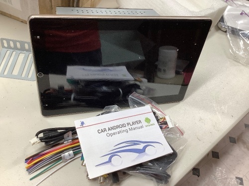 Car android player-10" screen - Lot 61