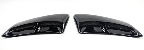SOSEGA Pair Rear Quarter Panel Side Body Fenders Door Scoop Air Outlet Trim Compatible with for Ford Mustang 2015-2023 - Lot 66