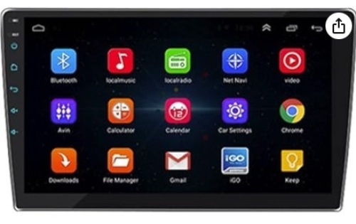 9 Inch Android 8.1 WiFi Universal Car Radio Car MP5 Player Auto Radio - Lot 72