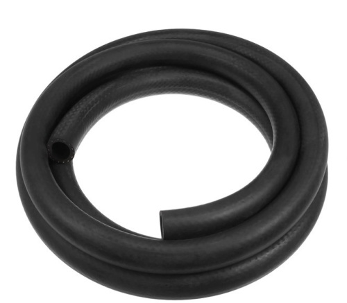 Car Flexible Straight Heater Hose Radiator Multi Purpose Hose Rubber Black 300cm 118.11" 22mm 0.87" Inner Diameter - Lot 73
