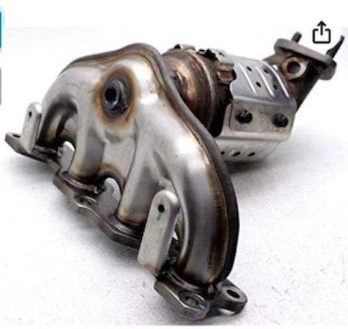 Genuine Hyundai 28510-2G375 Exhaust ManifoldCatalytic Assembly - Lot 82