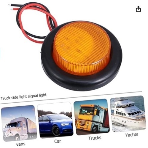Set of 10 truck side light/ signal light - Lot 142