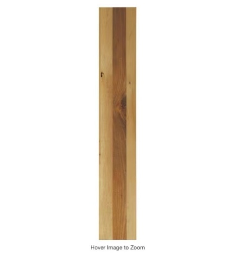 Hampton Bay6 in. W x 36 in. H Cabinet Filler in Natural Hickory - Lot 144