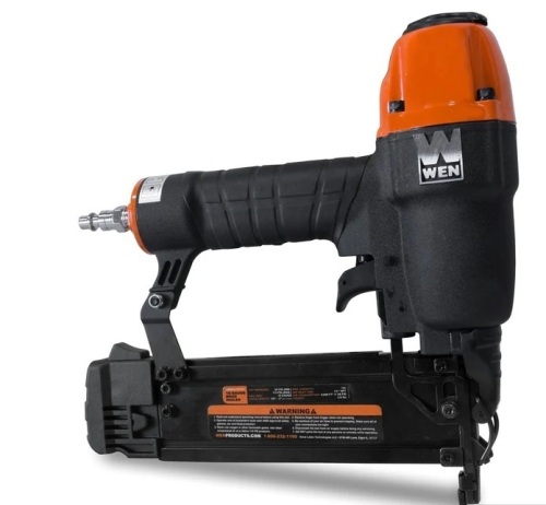 WEN 61721 18-Gauge 3/8-Inch to 2-Inch Pneumatic Brad Nailer - Lot 146