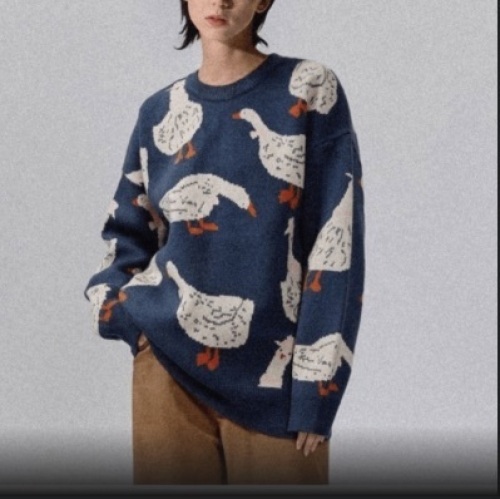 Aelfric Eden Goose Sweater-size small - Lot 159