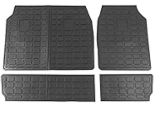 Trunk Mat Backrest Mat Compatible with 2011-2021 Jeep Grand Cherokee Cargo Liners Back Seat Protector - Lot 183