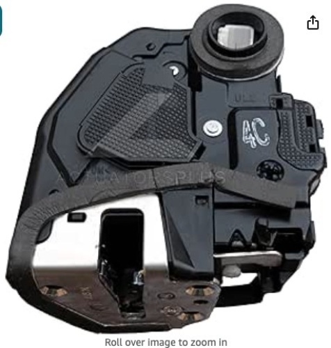 Toyota Lock Assy, RL Door  - Lot 165b