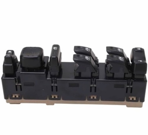 Power Window Master Switch, 15883319 Quick Response for Sierra 1500 2500 3500 - Lot 166b