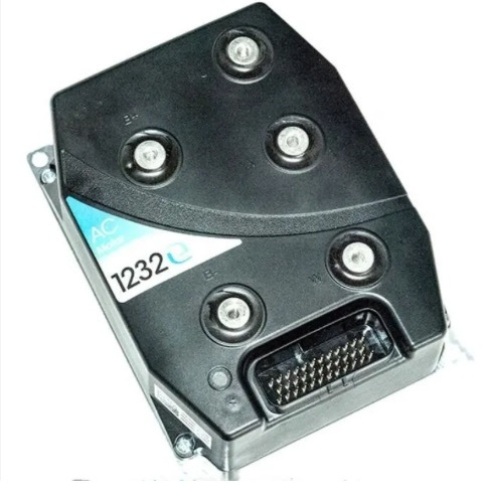 1232E-2321 Curtis AC Motor Speed Controller 24V 250A Part Number 389212321 for Electric vehicle - Lot 167b