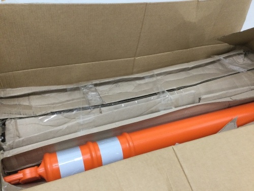 Set of 3 Traffic Cones - Lot 9879