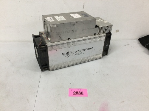 WhatsMiner m20s - Lot 9880