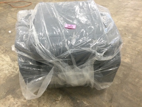 (No Box) Gray BCP Arm Chair - Lot 9882