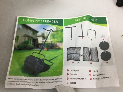Compost Spreader - Lot 9884