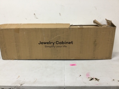 Jewelry Cabinet (NT-HF008) - Lot 9890