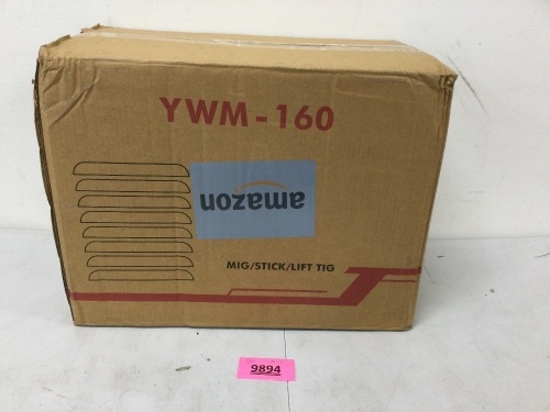 YesWelder YWM-160 Welding Kit - Lot 9894