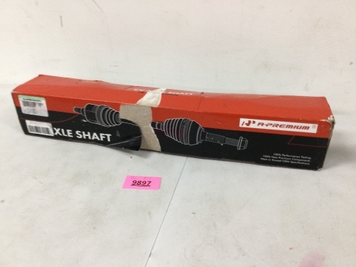 Apremium Axle Shaft - Lot 9897