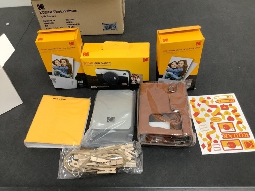 Kodak Photo Printer Gift Bundle - Lot 10039